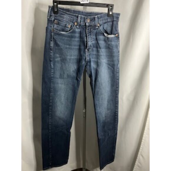 Levi's 505 women's red tag blue jeans size 29 - Picture 1 of 11